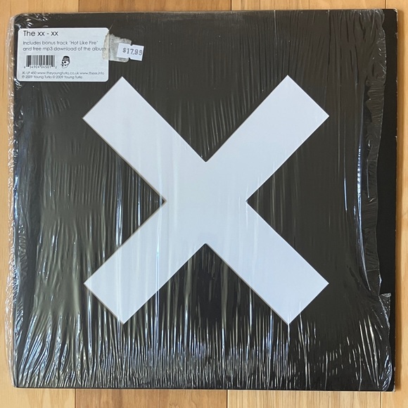 The XX vinyl self titled - Picture 1 of 4